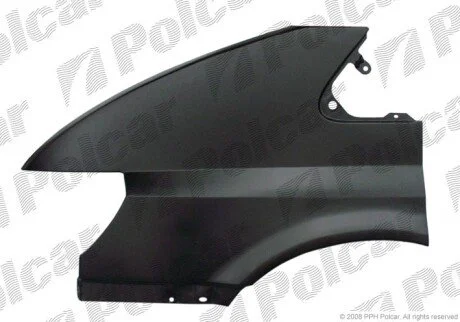 Крыло спереди слева Polcar 324701-J