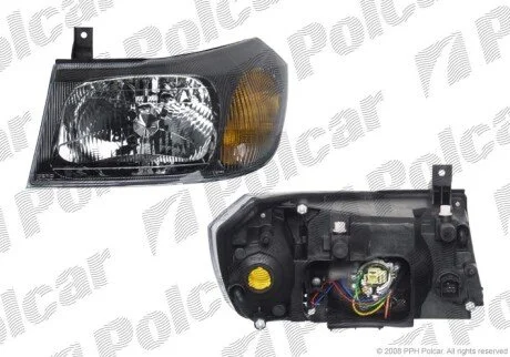 Фара основная левая H4 Polcar 3247099E