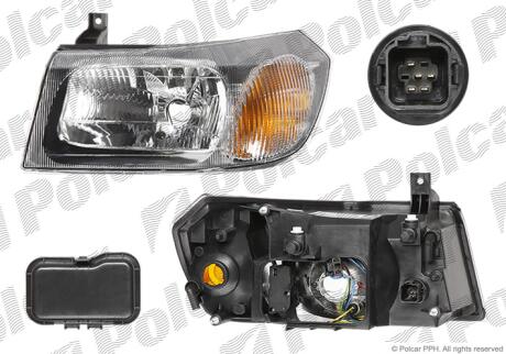 Фара основная Polcar 3247106E