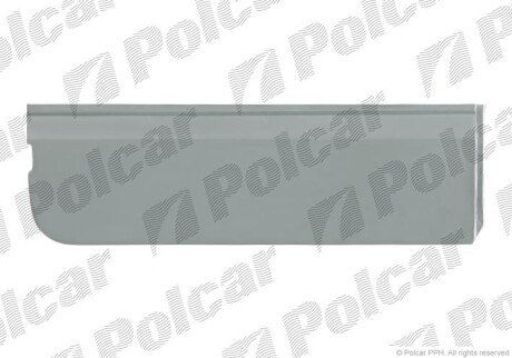Ремкомплект обшивки дверей правий Polcar 324740-4