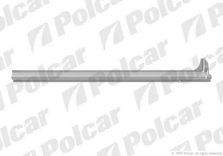 Поріг правий Polcar 324742-1