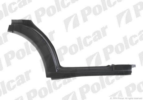 Поріг правий Polcar 324742-2