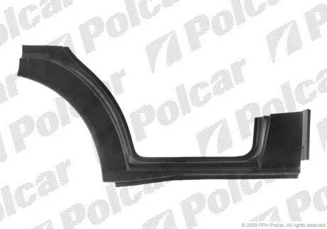 Порог правый Polcar 324742