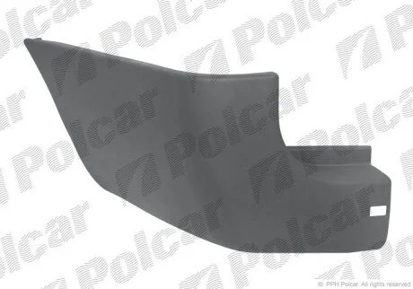 Кут бампера прав Polcar 324798-3