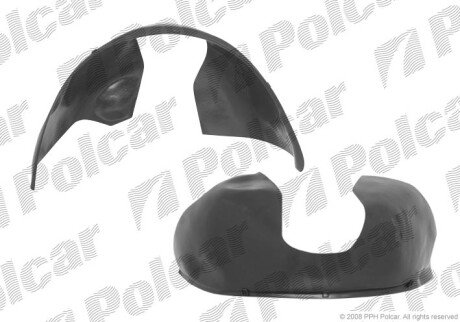 Підкрилок лівий Polcar 3247FL-1