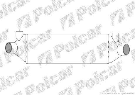 Радиаторы воздуха (Интеркулеры) Polcar 3247J8-1