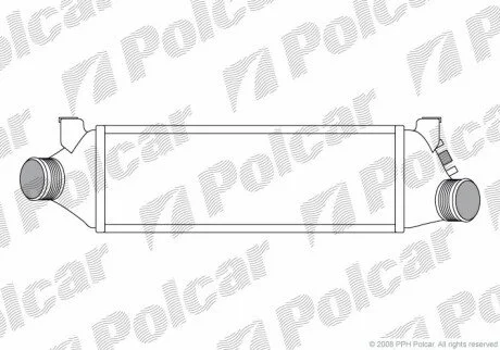Радиаторы воздуха (Интеркулеры) Polcar 3247J8-3