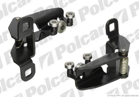 Тележка - ролики раздвижной двери Polcar 3247Z-72