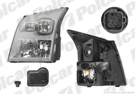 Фара основная Polcar 3248091E