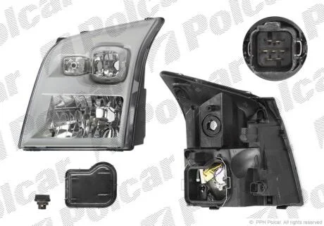 Фара основна Polcar 3248091E