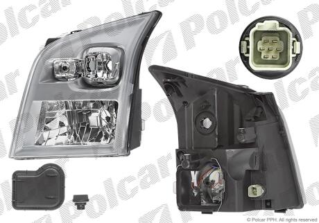 Фара основная Polcar 3248093E