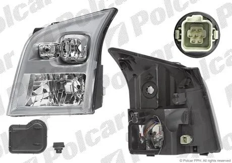 Фара основна Polcar 3248103E