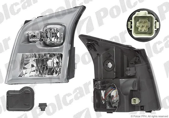 Фара основна Polcar 3248103EUA (фото 1)