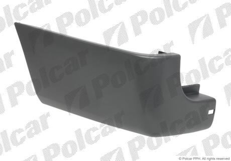 Кут бампера правий Polcar 324898