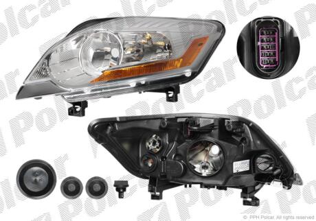 Фара основная Polcar 325209-H