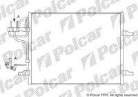 Радиатор кондиционера (Конденсатор) без осушителя Polcar 3252K8C2S