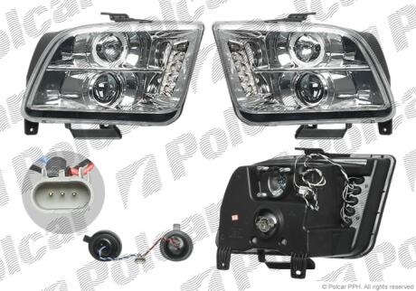Фара основная Polcar 325309-5