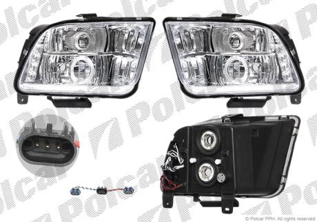 Фара основная Polcar 325309-7
