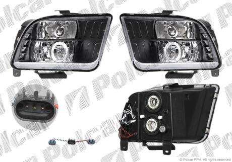 Фара основная Polcar 325309-8