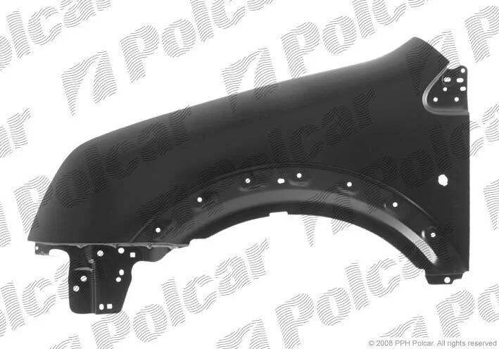 Крило спереду праворуч з отвором для поворотника Polcar 325602-J (фото 1)