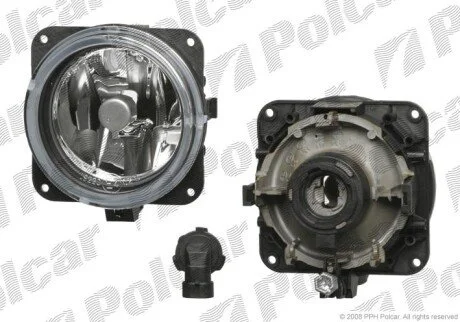 Фара передня Polcar 325629-E