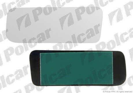 Вставка зовнішнього дзеркала правий Polcar 3256558E