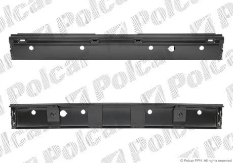 Бампер задний Polcar 325696-1