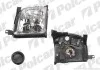 Фара основная правая H4, PY21W, W5W Polcar 325710-E (фото 1)