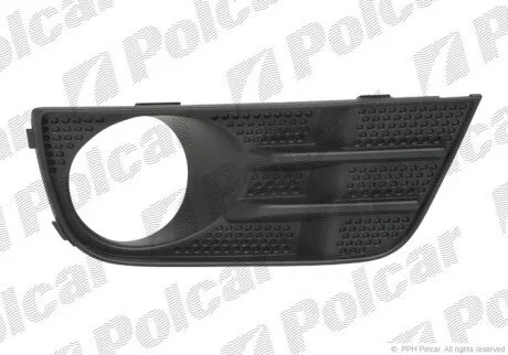 Решітка бампера права Polcar 325727-4