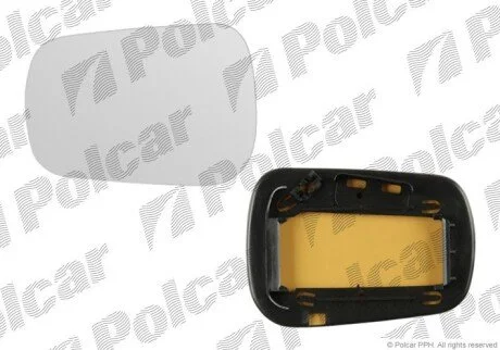 Вставка наружного зеркала левый Polcar 3257541M