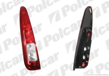 Фонарь задний Polcar 325887-T