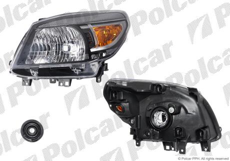 Фара основная Polcar 326410-E