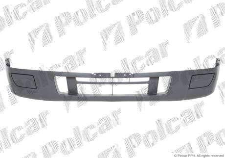 Бампер передний Polcar 326807-2