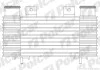 Радиаторы воздуха (Интеркулеры) Polcar 3268J8-1 (фото 1)