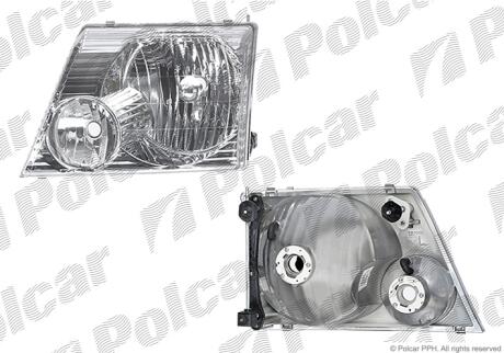 Фара основная Polcar 3271100