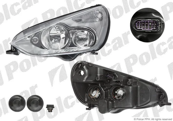 Фара основная Polcar 3275100E (фото 1)