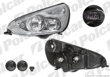 Фара основная Polcar 3275100E