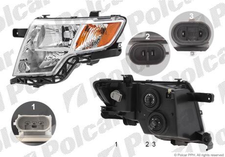 Фара основна Polcar 3278090