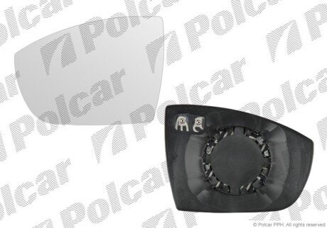 Вставка зовнішнього дзеркала лівий Polcar 3280544E