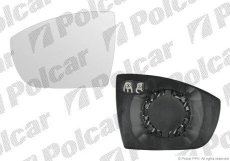 Вставка наружного зеркала левый Polcar 3280544E
