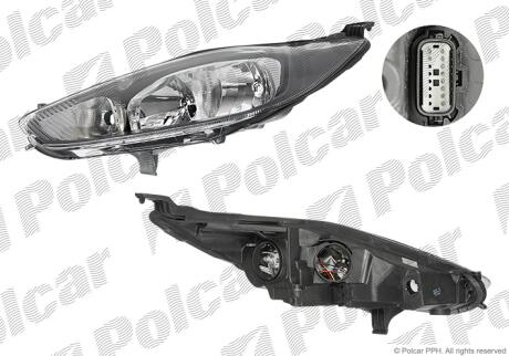 Фара основна Polcar 32B1090E