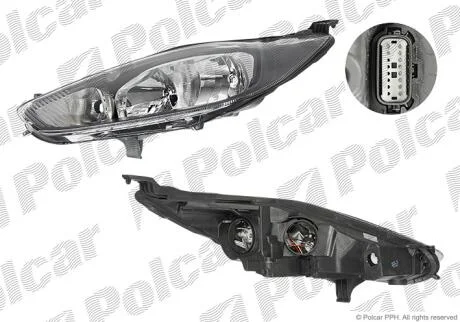 Фара основная Polcar 32B109-X