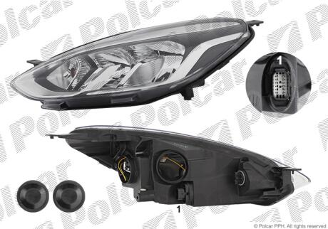 Фара основная Polcar 32B209-E