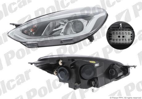 Фара основная Polcar 32B2101X