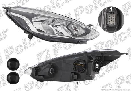 Фара основная Polcar 32B210-E