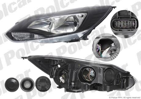 Фара основная Polcar 32C1092E