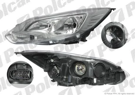 Фара основная Polcar 32C109-E