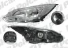 Фара основная правая H11, HB3, PY21W, W5W Polcar 32C110-T (фото 1)