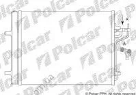 Радиатор кондиционера (Конденсатор) с осушителем Polcar 32C1K83X (фото 1)