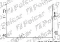 Радиатор кондиционера (Конденсатор) с осушителем Polcar 32C1K8C2 (фото 1)